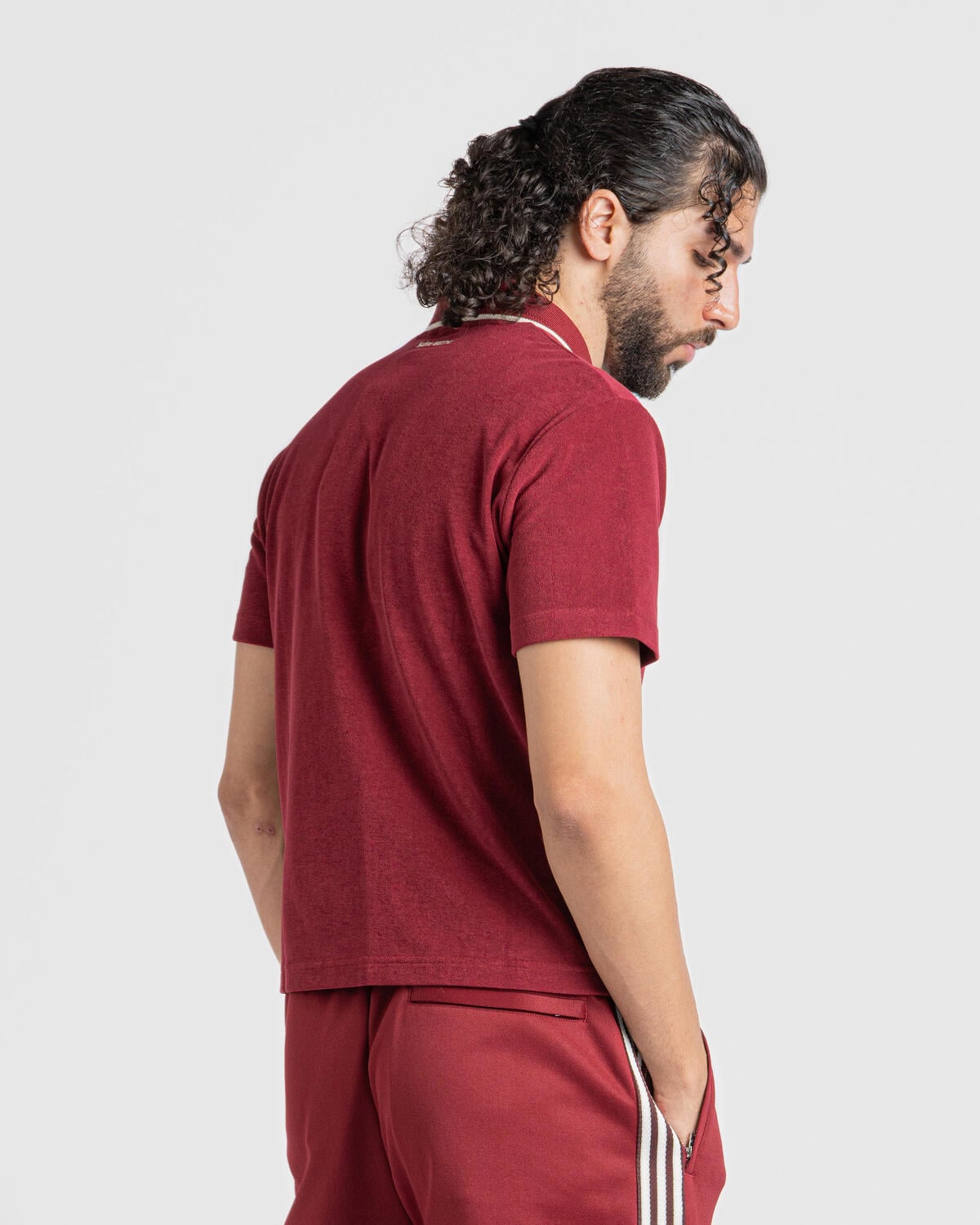 adidas Originals x WALES BONNER TERRY POLO | JW1122 | AFEW STORE